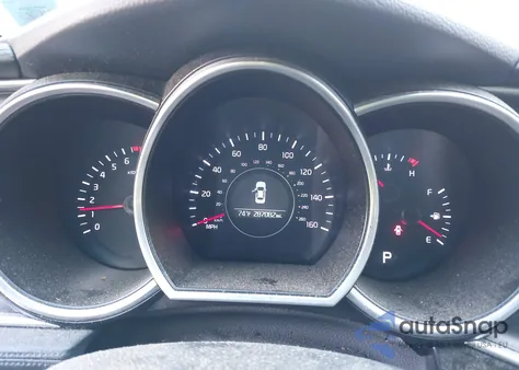 2014 Kia Optima Ex из США, поврежденный, VIN 5XXGN4A75EG300397